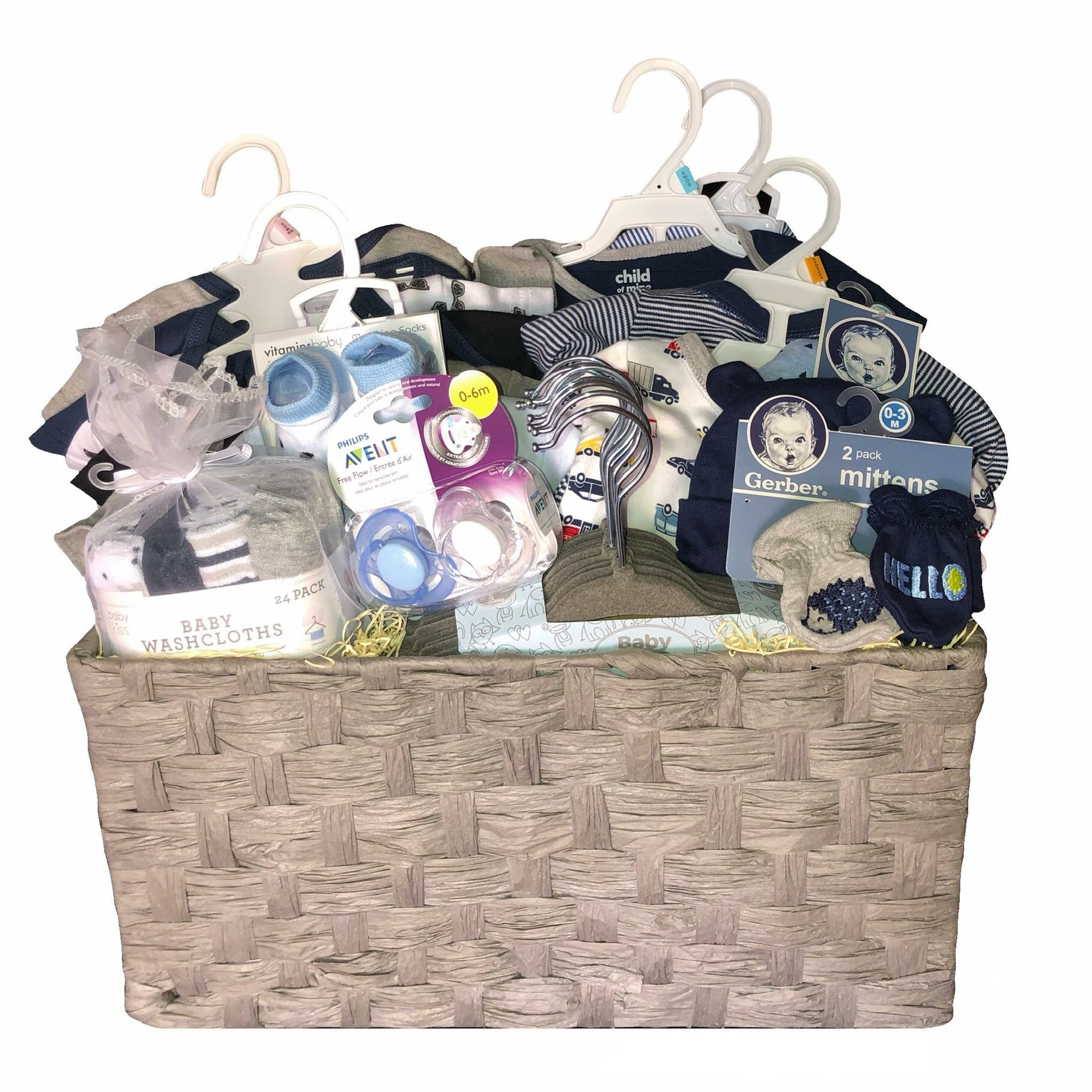 Baby Gifting Baskets - Gifting Vegas - Custom Care Packages